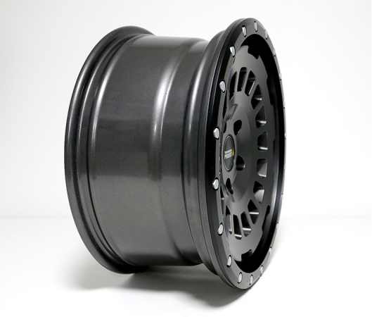 8x17 ET40 Twin-Monotube-Projekt-AT1 Alufelge in Stone für VW Amarok 2H
